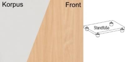 Schiebetürenschrank TEN 2 OH 160 cm Sichtrückwand
